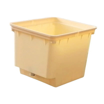 Hydroponics Bucket with Siphon Elbows for Easy Plant Growth