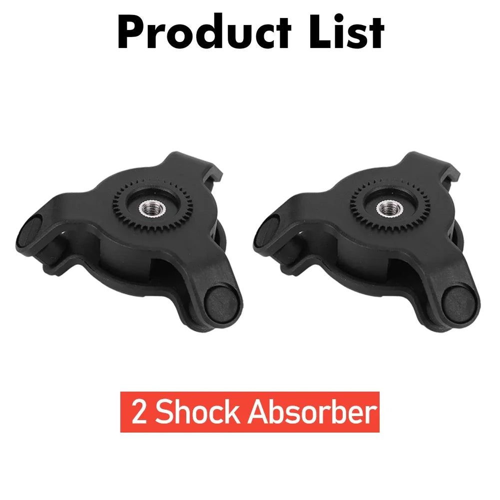 Shunmaii Universal Motorcycle Phone Holder - 360° Rotatable Mount