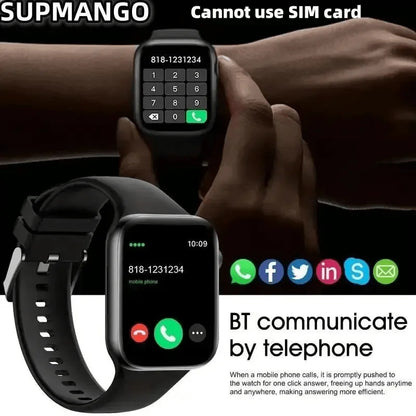 SUPMANGO S8 Smart Watch - Interactive Music Control