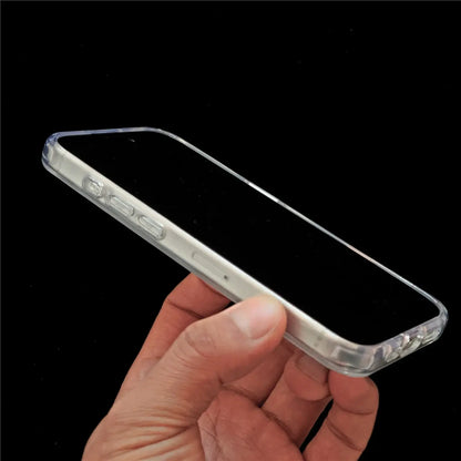 Weiche transparente Schutzhülle für iPhone 16 Pro Max