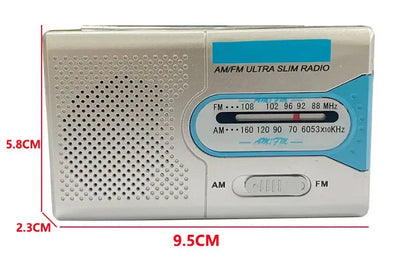MCC Emergency Solar Hand Crank Radio with Power Bank