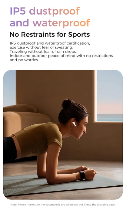 Realfit F3 ANC Bluetooth-Kopfhörer mit HiFi-Stereoklang
