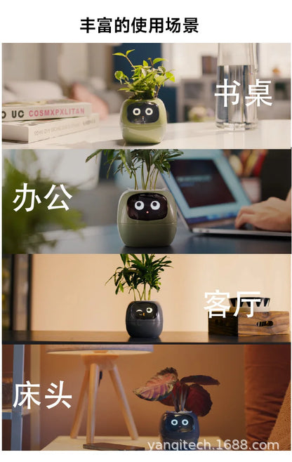 Smart Flowerpot for Indoor Plants 2025 Hot Sales