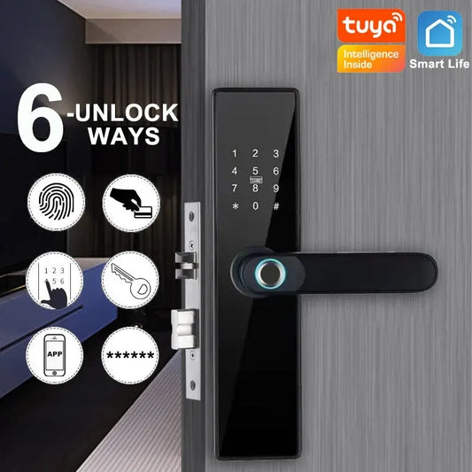 RAYKUBE Tuya Wifi Smart Lock H4 - Keyless Access Solution