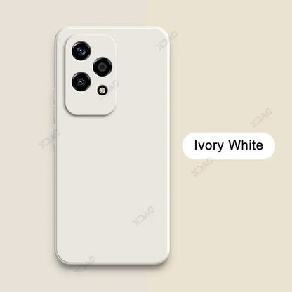 Luxury Dual Layer Silicone Case for Honor 200 Lite 5G