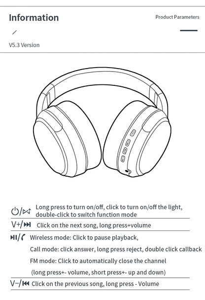 Wireless TWS Headphone with Hi-Fi Bass Sound