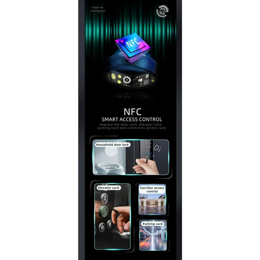 R20 Smart Ring: Waterproof Fitness Tracker & Sleep Monitor