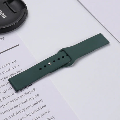 PEO 20mm/22mm silikonklokkerem for Amazfit GTS/GTR - Unisex erstatningsbånd