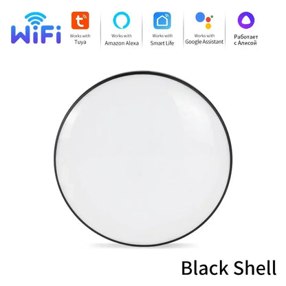Tuya WiFi LED-taklampe - dimbar RGB smart belysning