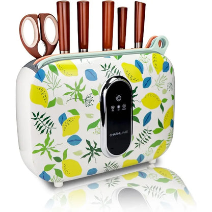 Set di taglieri intelligenti Charmline con portacoltelli