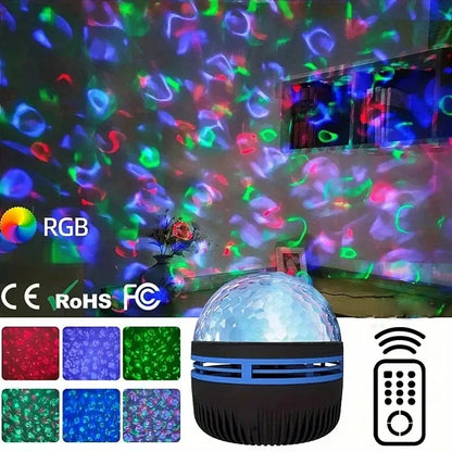 Starry Galaxy Projector Light with Remote Control