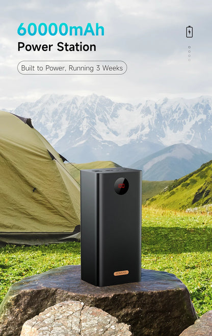 ROMOSS PEA60 Power Bank da 60000 mAh - Soluzione di ricarica rapida