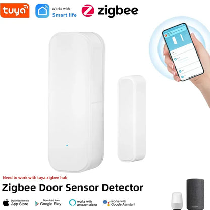 ONENUO Tuya Zigbee Door Sensor - Smart Wireless Alerts