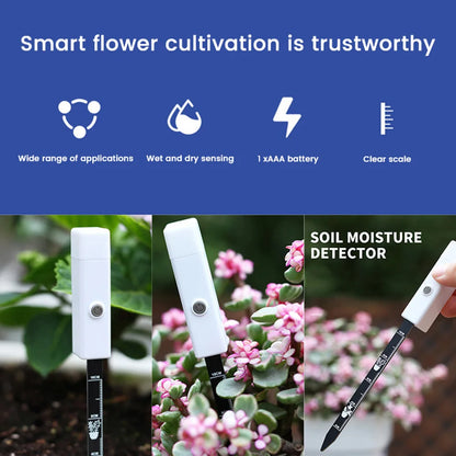 Universal Soil Moisture Tester for Accurate Plant Care