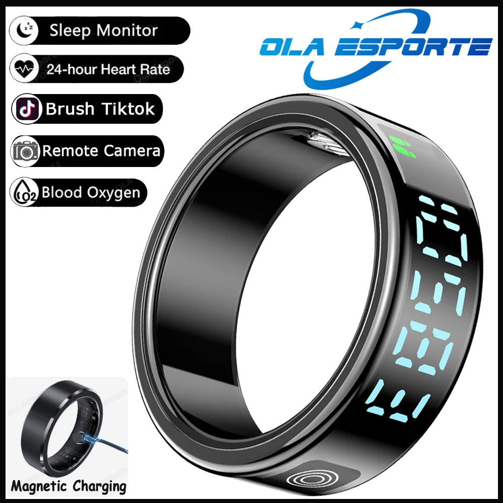 Xiaomi Smart Ring - Waterproof Health Monitor with Gesture Control