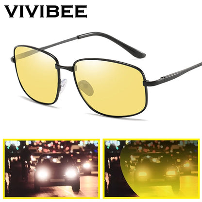 VIVIBEE Night Vision Glasses - Polarized UV400 Driving