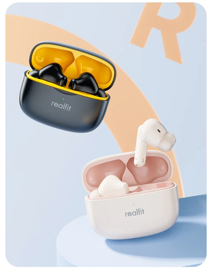 Realfit F3 ANC Bluetooth-Kopfhörer mit HiFi-Stereoklang