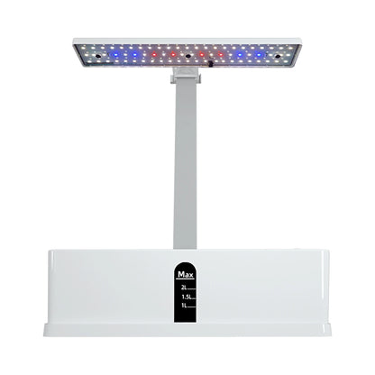 Indoor Hydroponics Kit with Adjustable LED Lights