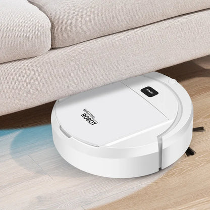 Smart Robot Vacuum Cleaner with Wet & Dry Cleaning