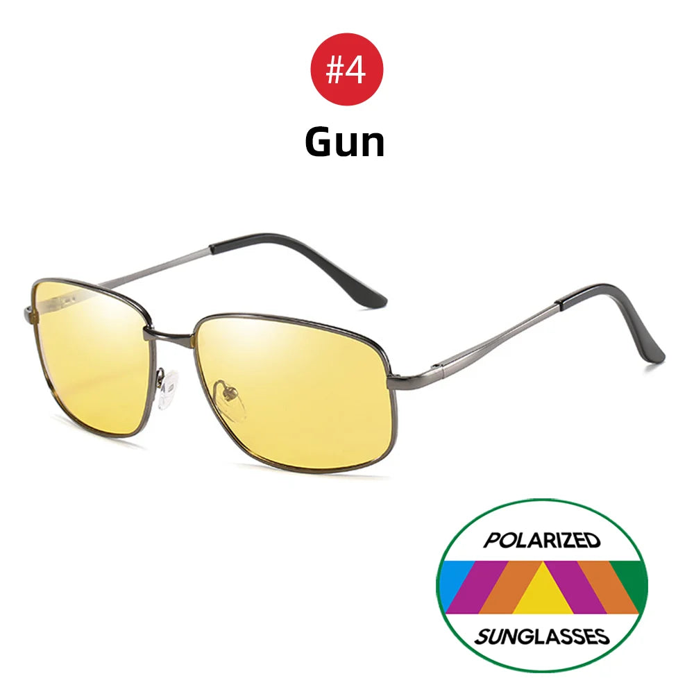 VIVIBEE Night Vision Glasses - Polarized UV400 Driving