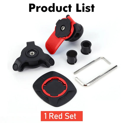 Shunmaii Universal Motorcycle Phone Holder - 360° Rotatable Mount