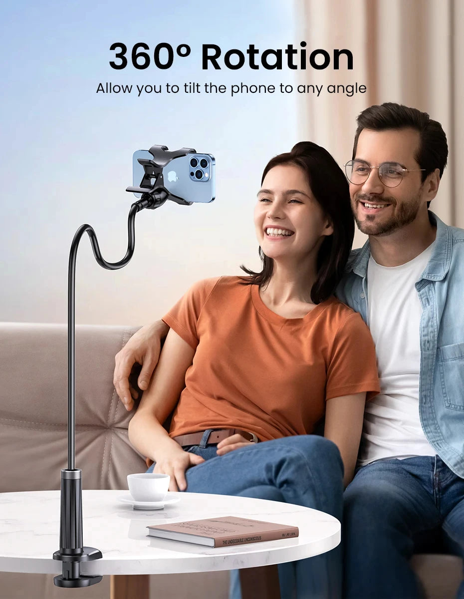 Supporto universale regolabile per telefono per la visione a mani libere