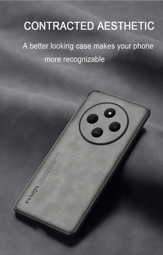 Luxury Leather Case For Xiaomi Poco C75 4G Protection