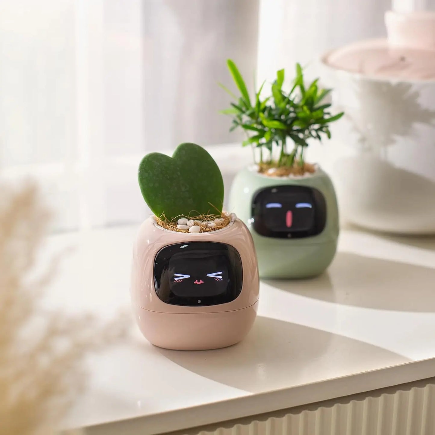 Smart Pet Planter: Intelligent Ai Flowerpots Fun
