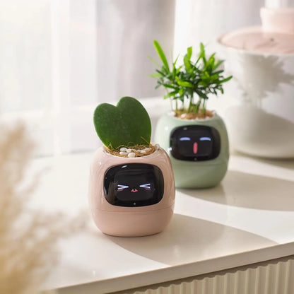 Smart Pet Planter: Intelligent Ai Flowerpots Fun