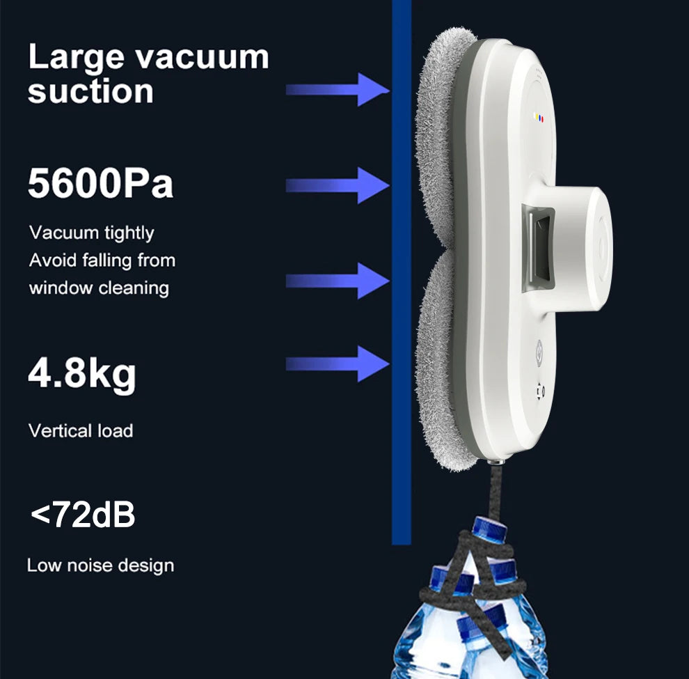 Robot lavavetri Purerobo W-R1 Smart APP Vacuum