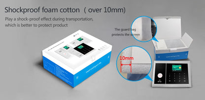 PGST Home Security Alarm System with WiFi & Motion Sensor