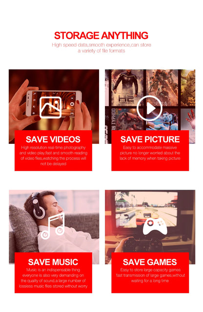 Carte microSD SanDisk 128 Go - Vitesse A1 pour des performances rapides