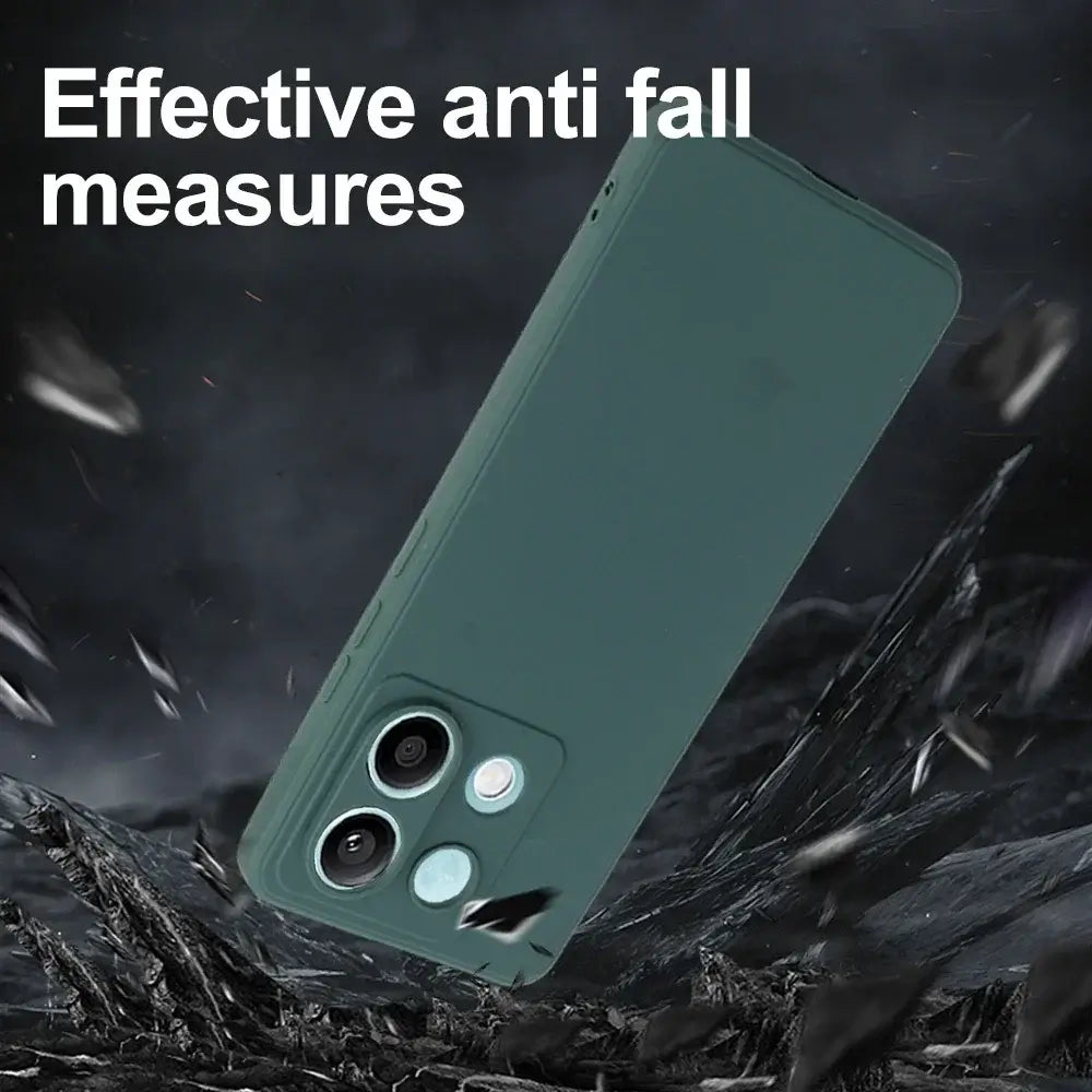 Custodia in silicone liquido per Xiaomi Redmi Note 13 Pro 5G