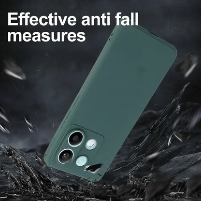 Custodia in silicone liquido per Xiaomi Redmi Note 13 Pro 5G